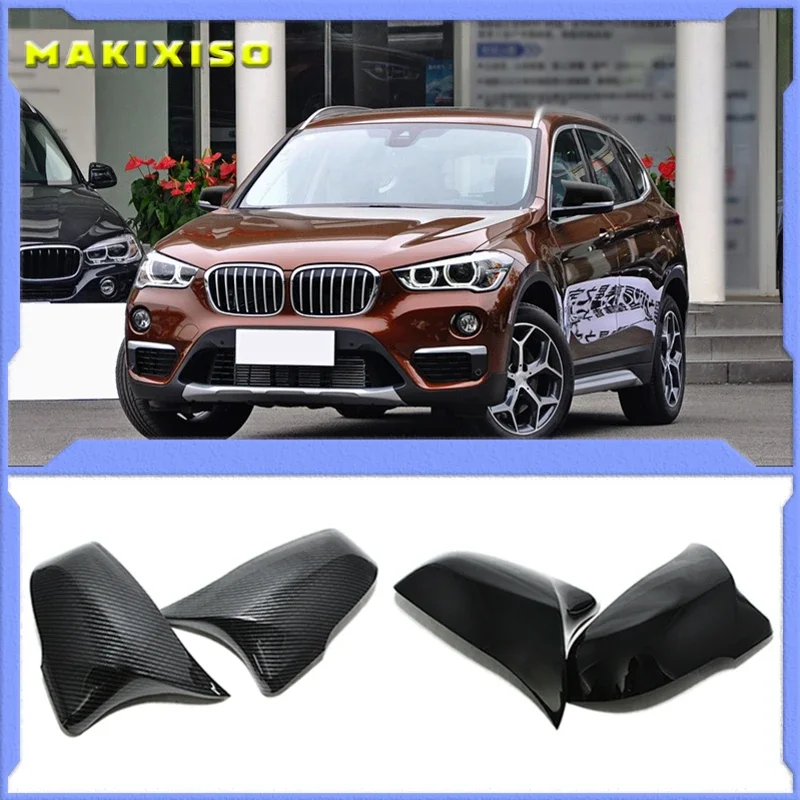 X1 F48 Carbon Mirror Cover For BMW X2 F39 F46 F45 F49 F52 Z4 G29 1 2 Series Touring Side RearView Mirror Case M Look 2014-UP
X1 F48 Carbon Mirror Cover For BMW X2 F39 F46 F45 F49 F52 Z4 G29 1 2 Series Touring Side RearView Mirror Case M Look 2014-UP