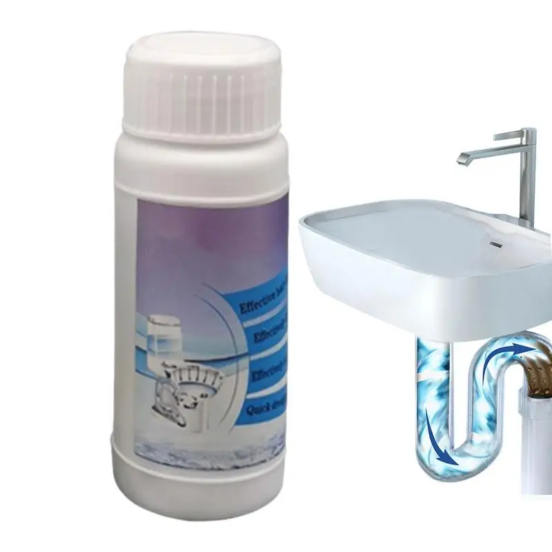 100g Drain Cleaner Powerful Kitchen Pipe Dredging Agent Dredge Deodorant Toilet Sink Drain Cleaner Household Cleaning Tools
100g Drain Cleaner Powerful Kitchen Pipe Dredging Agent Dredge Deodorant Toilet Sink Drain Cleaner Household Cleaning Tools