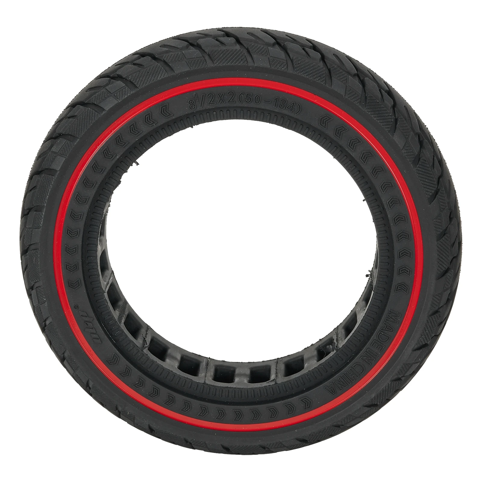 

Tire Solid Tyre Professional Replacement Functional Rubber Solid Tyre 8 1/2*2(50-134) Electric Scooters For VSETT