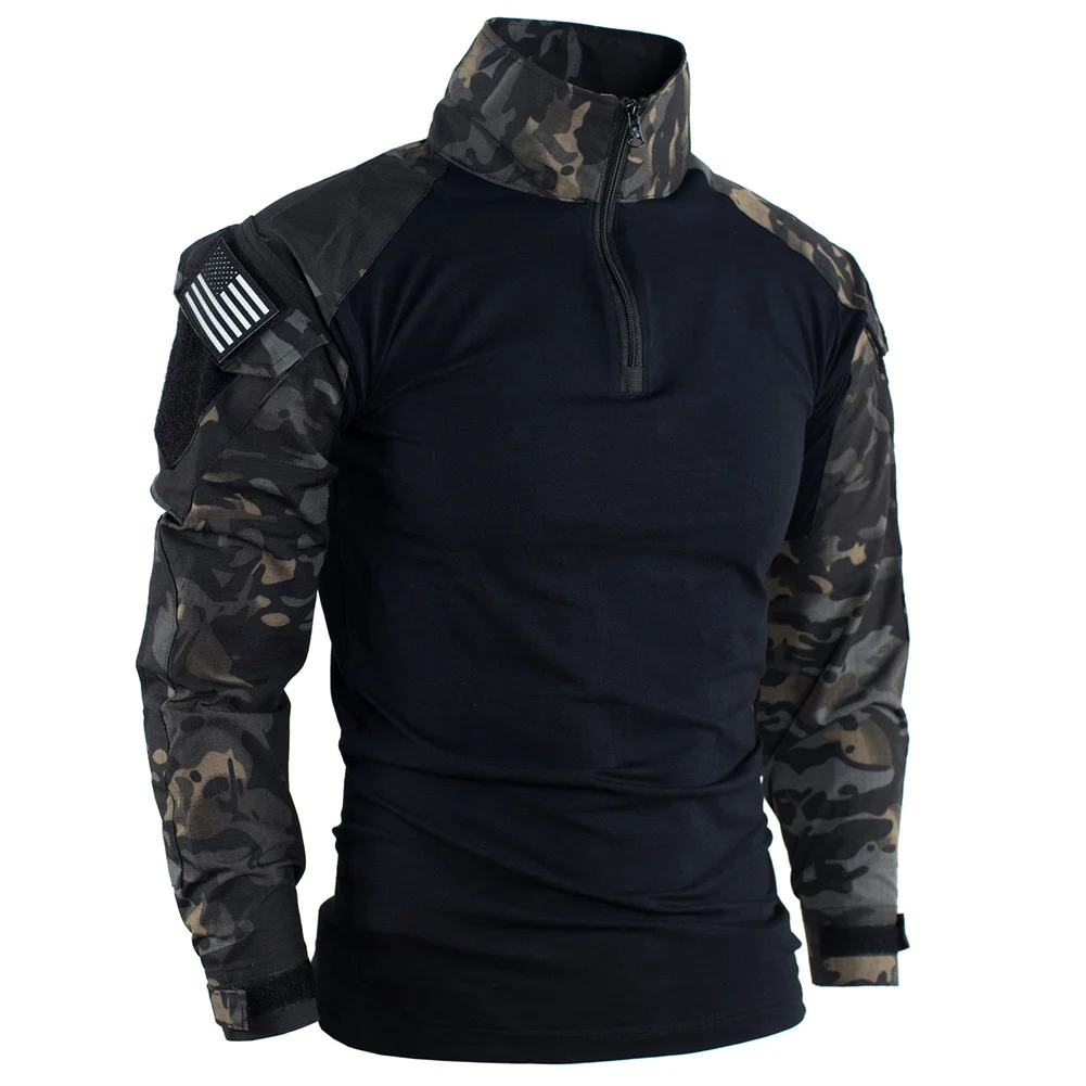Camouflage Softair US Army Combat Uniform Military Shirt Cargo Multicam Paintball Cotton Tactical Clothing
Camouflage Softair US Army Combat Uniform Military Shirt Cargo Multicam Paintball Cotton Tactical Clothing