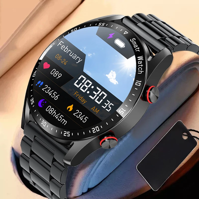 Новинка 2024, Смарт-часы с Bluetooth, музыкальный плеер, водонепроницаемый спортивный фитнес-трекер, браслет из нержавеющей стали, Смарт-часы для мужчин
Новинка 2024, Смарт-часы с Bluetooth, музыкальный плеер, водонепроницаемый спортивный фитнес-трекер, браслет из нержавеющей стали, Смарт-часы для мужчин