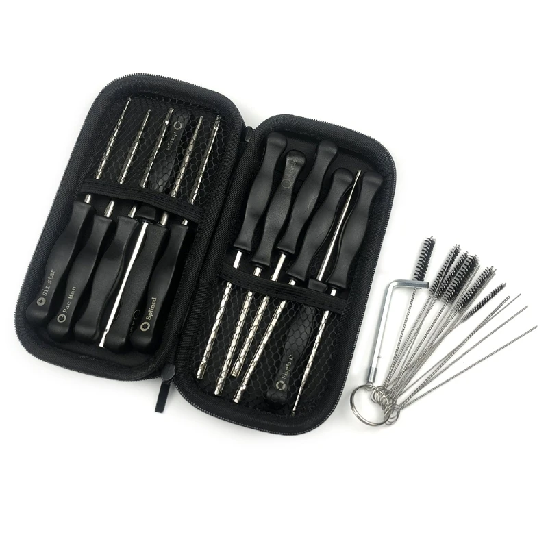 12pcs Carburetor Adjustment Tool with Cleaning Needle Brush for 2 Cycle Engine DropShipping
12pcs Carburetor Adjustment Tool with Cleaning Needle Brush for 2 Cycle Engine DropShipping