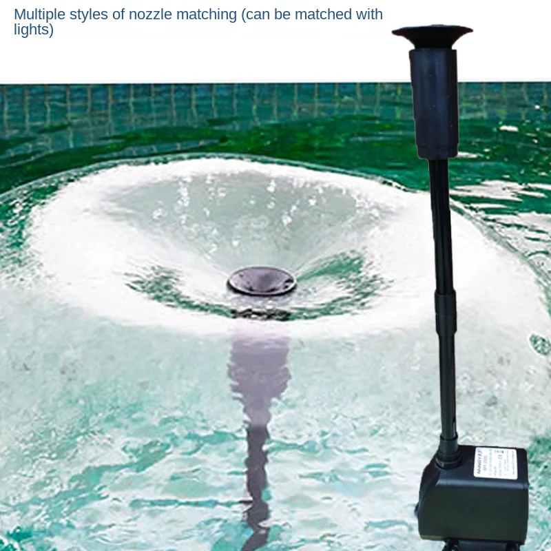 Fish Pond Fountain Nozzle Small Small Fountain Mushroom-Shaped Haircut Household Courtyard Rockery Pool Outdoor Landscape Pool
Fish Pond Fountain Nozzle Small Small Fountain Mushroom-Shaped Haircut Household Courtyard Rockery Pool Outdoor Landscape Pool