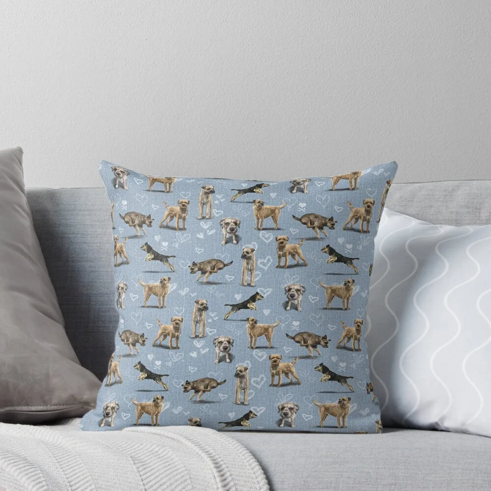 The Border Terrier Throw Pillow Sofa Cushions Covers Decorative Sofa Cushion
The Border Terrier Throw Pillow Sofa Cushions Covers Decorative Sofa Cushion