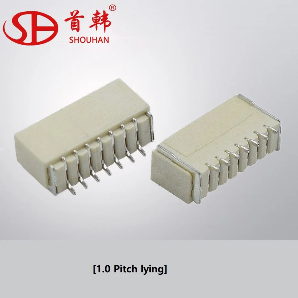 SH Pin holder connector 1.0mm pitch Horizontal attach 1 mm vertical patch temperature resistant pin holder connector terminal
SH Pin holder connector 1.0mm pitch Horizontal attach 1 mm vertical patch temperature resistant pin holder connector terminal