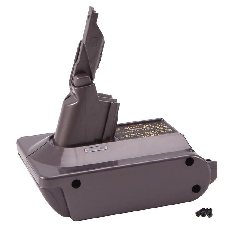 Battery Adapter For Dewalt 20V Lithium Battery Convert To For Dyson Battery SV03 SV04 SV09 DC62
Battery Adapter For Dewalt 20V Lithium Battery Convert To For Dyson Battery SV03 SV04 SV09 DC62