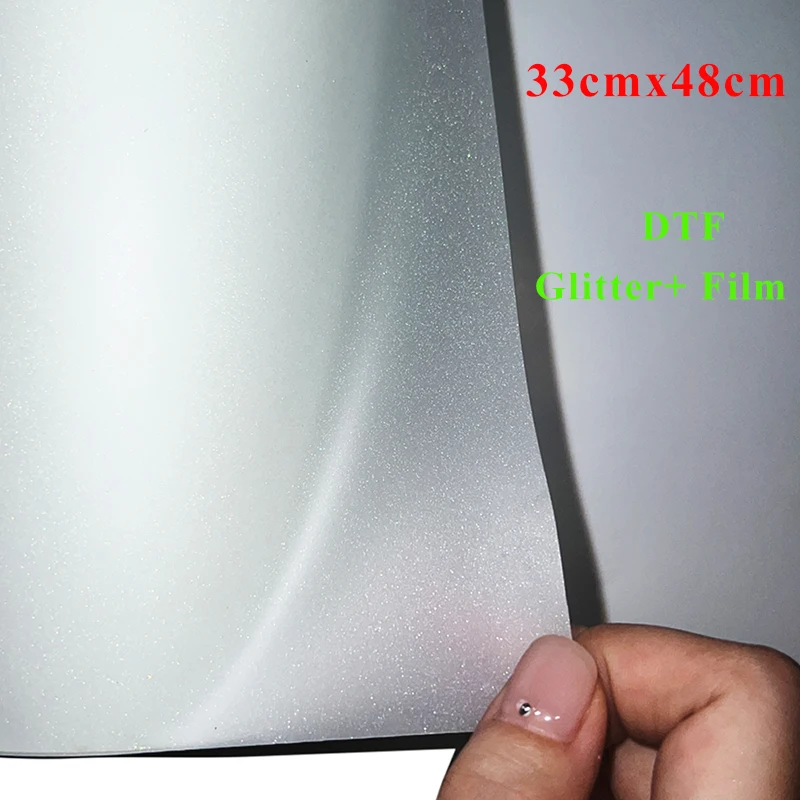 CALCA 100 шт. листы 13inx1 9 дюймов/33 см x 48 см DTF глиттер + пленка холодная очистка односторонняя прямая переводная пленка бумага для порошка чернил DTF
CALCA 100 шт. листы 13inx1 9 дюймов/33 см x 48 см DTF глиттер + пленка холодная очистка односторонняя прямая переводная пленка бумага для порошка чернил DTF