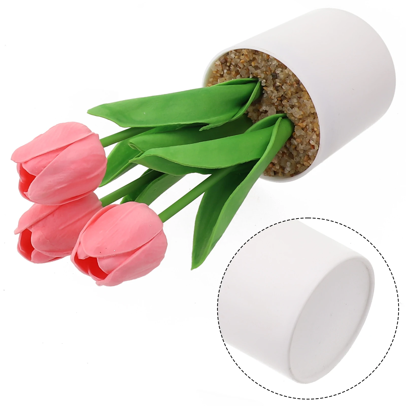 Stunning Artificial Tulip Potted Fake Plants Tree, Vibrant Colors, Enhance the Ambiance of Weddings, Festivals, and Parties
Stunning Artificial Tulip Potted Fake Plants Tree, Vibrant Colors, Enhance the Ambiance of Weddings, Festivals, and Parties