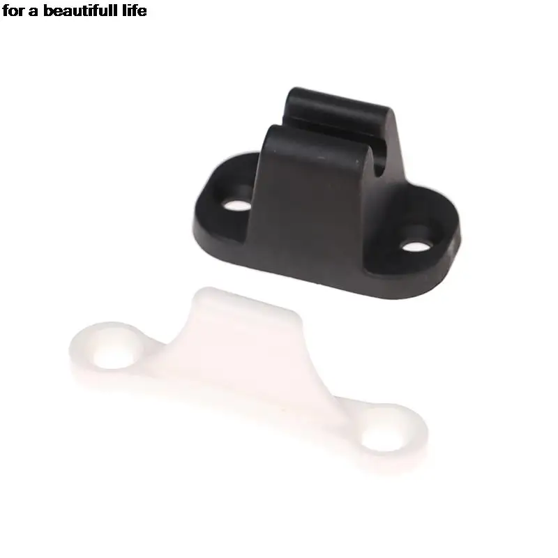 New 2pcs Caravan Door Retainer Stopper Nylon Limiters Camping For Rv Push Catch Holder Camper Accessories Motorhome Door Stop
New 2pcs Caravan Door Retainer Stopper Nylon Limiters Camping For Rv Push Catch Holder Camper Accessories Motorhome Door Stop