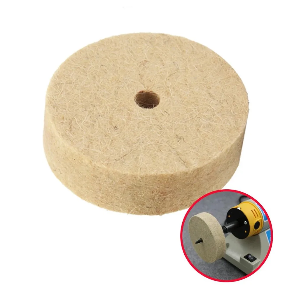 Rotary Tool Wool Felt Polishing Wheel Tool 1pc 3 Inch Part Polisher Disc Replace Replacement.accessory 3 Inches Durable
Rotary Tool Wool Felt Polishing Wheel Tool 1pc 3 Inch Part Polisher Disc Replace Replacement.accessory 3 Inches Durable