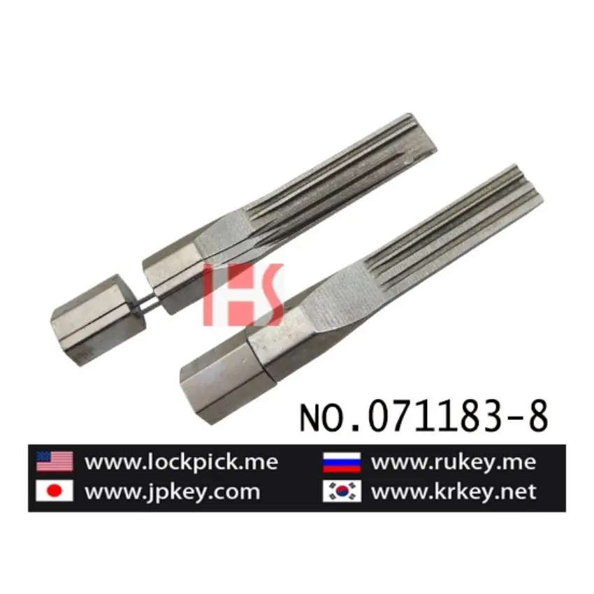 New Xiao Shuai Lock Quick Opening Head Straight Double Row Alloy Tool Blade
New Xiao Shuai Lock Quick Opening Head Straight Double Row Alloy Tool Blade