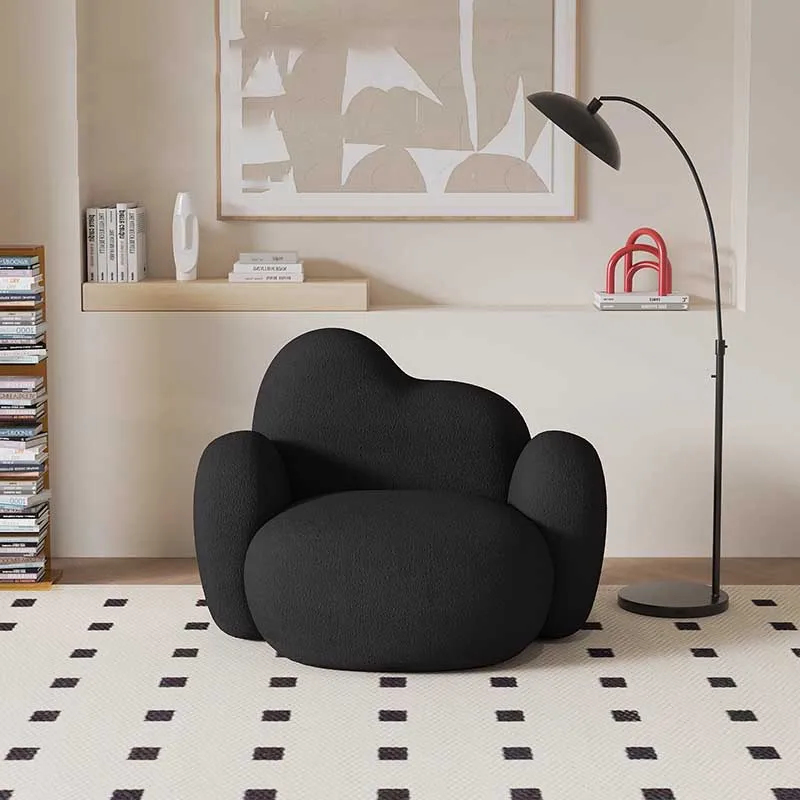Reading Back Support Chair Nordic Recliner Design Floor Puffs Rocking Chair Lazy Ergonomic Relax Sedie Da Soggiorno Furniture
Reading Back Support Chair Nordic Recliner Design Floor Puffs Rocking Chair Lazy Ergonomic Relax Sedie Da Soggiorno Furniture