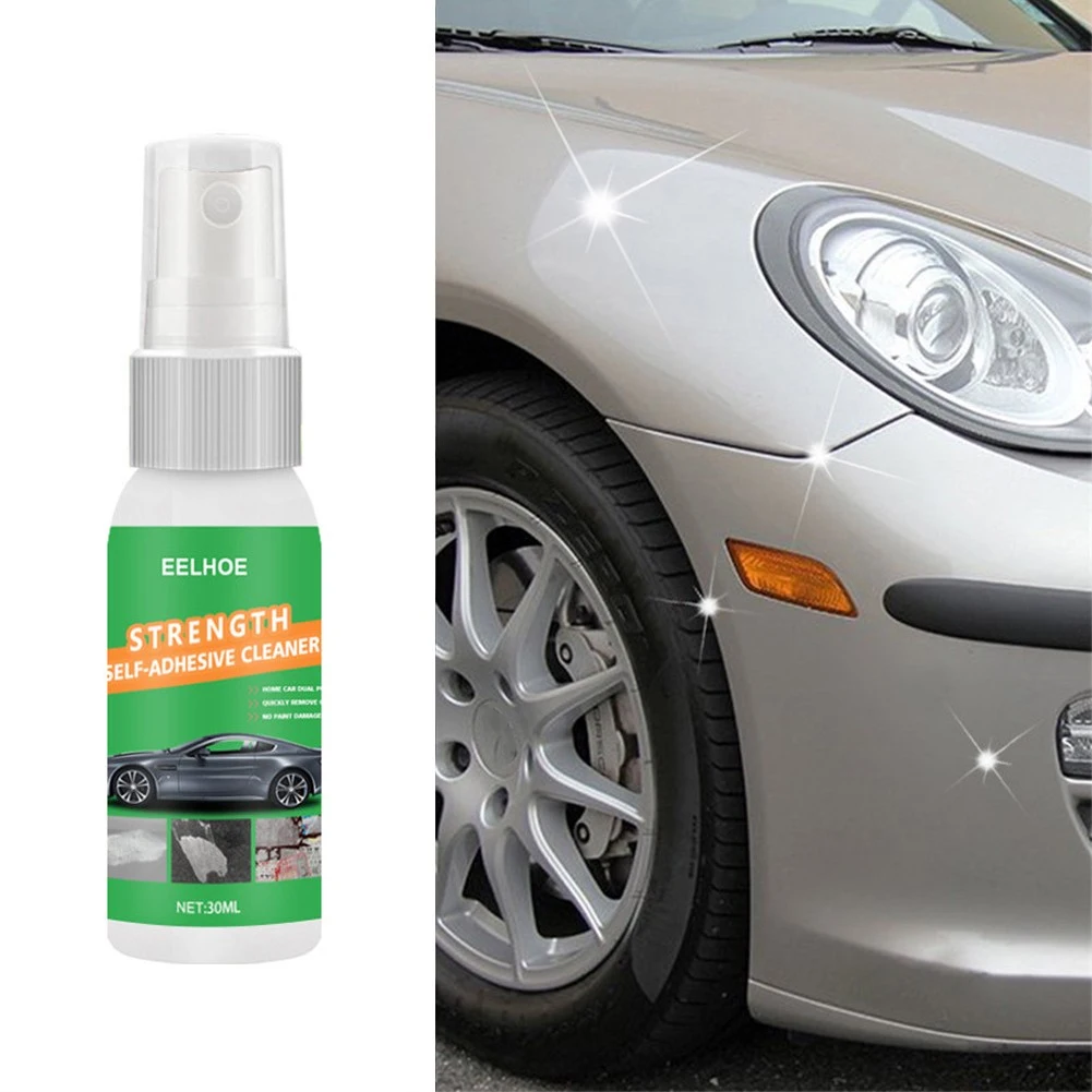 Car Glass Decal Cleaner Sticker Remover Wall Glue Remover 30ML Practical Spray Car Accessories Tools
Car Glass Decal Cleaner Sticker Remover Wall Glue Remover 30ML Practical Spray Car Accessories Tools
