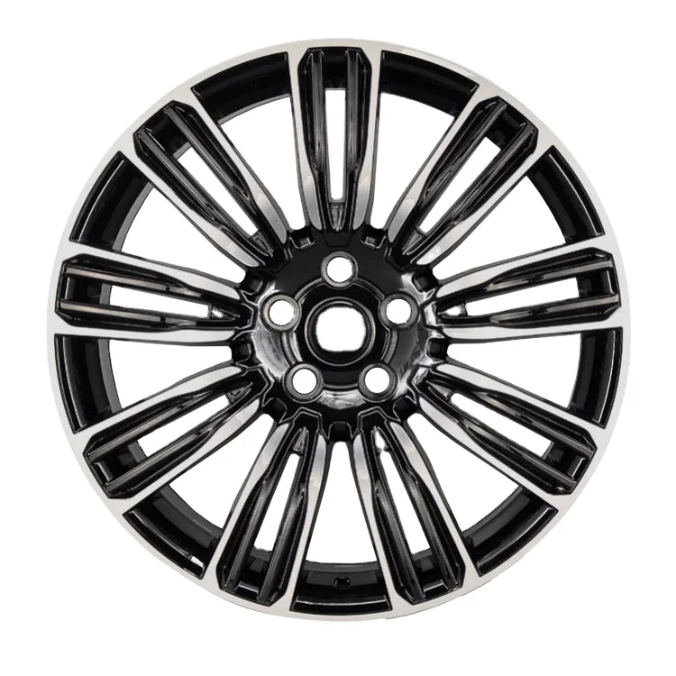 

Cast Wheel Hub 5*108 5*120 Passenger Car Rims 20 21 22 Inch Alloy Wheels For Range Rover Wheels #04001