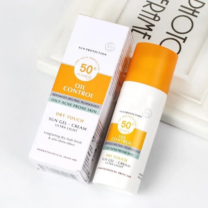 Spf50 ++ оригинальный солнцезащитный крем для контроля жирности, увлажняющий, эффективно изолирующий УФ-лучи, Солнцезащитный блок, Освежающий уход за кожей лица 50 мл
Spf50 ++ оригинальный солнцезащитный крем для контроля жирности, увлажняющий, эффективно изолирующий УФ-лучи, Солнцезащитный блок, Освежающий уход за кожей лица 50 мл