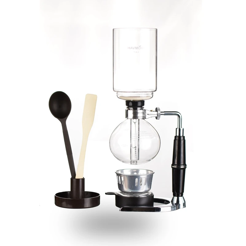 

Barista Coffee Siphon Maker Replacement Tea Syphon Vacuum Pot Borosilicate Glass Coffee Machine Filter