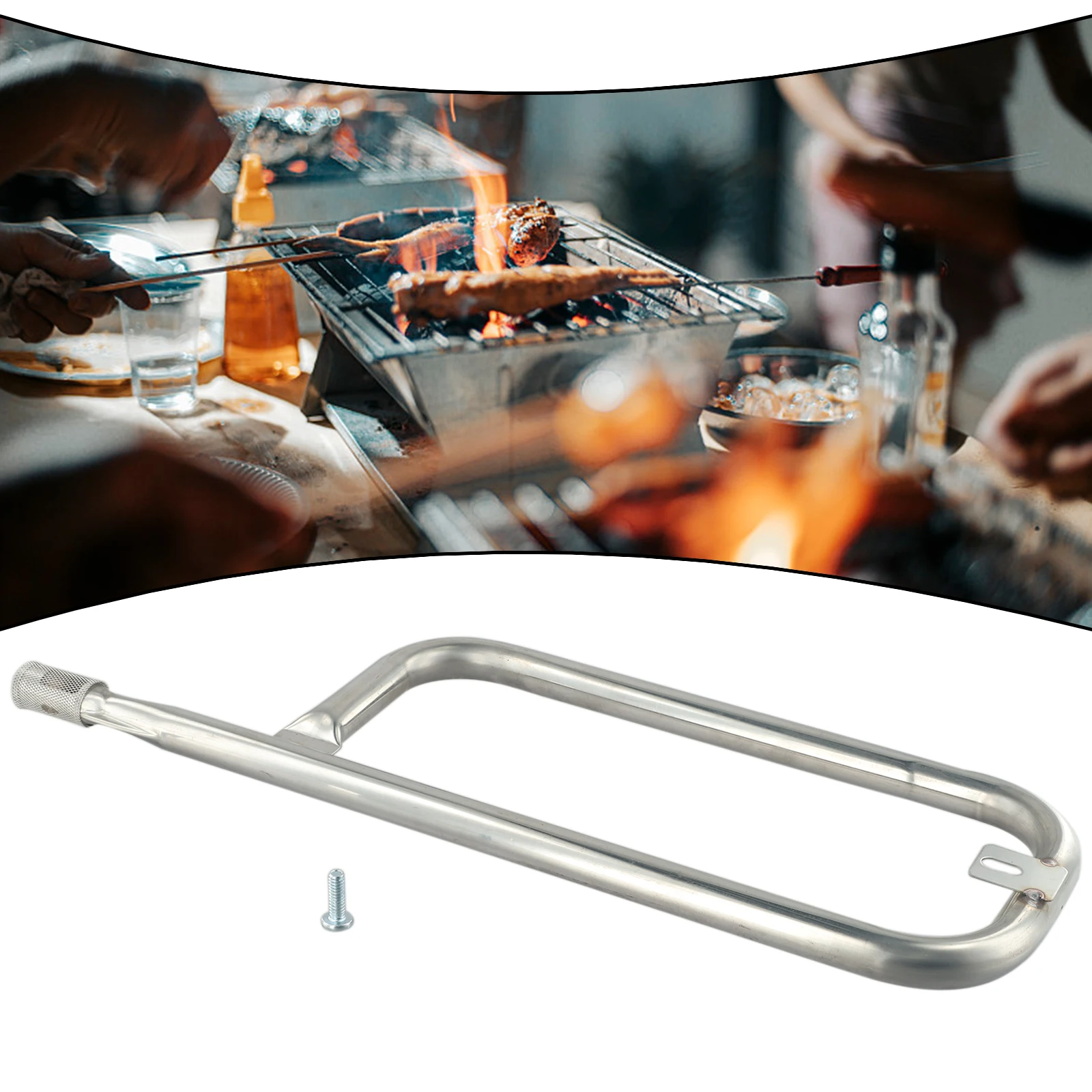 Say Goodbye to Rust and Inconsistent Heat with Stainless Steel Burner Tube Replacement for Weber Q100 Master the Art of Grilling
Say Goodbye to Rust and Inconsistent Heat with Stainless Steel Burner Tube Replacement for Weber Q100 Master the Art of Grilling