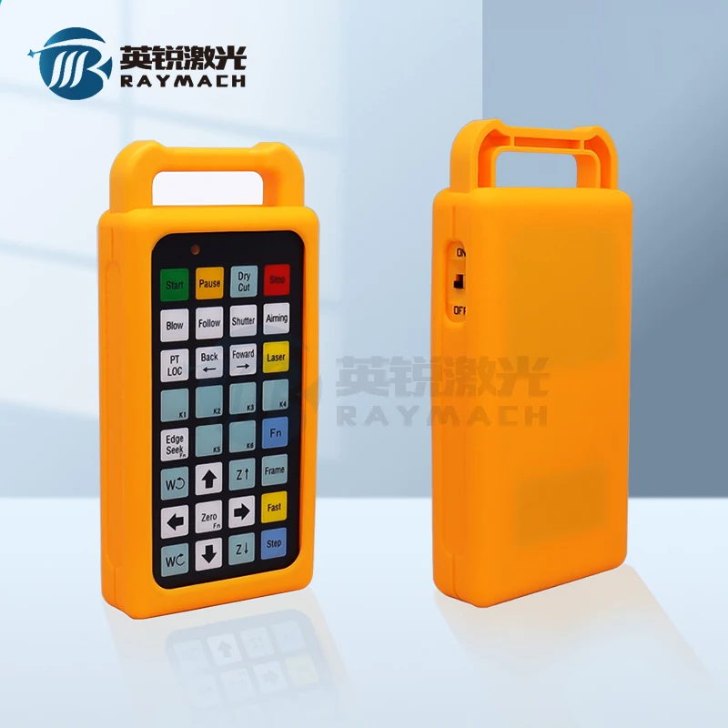 Raymach Cypcut System Control Handle Fiber Laser Wireless Handheld Box Weihong Software Controller Au3Tech Director Remote Unit
Raymach Cypcut System Control Handle Fiber Laser Wireless Handheld Box Weihong Software Controller Au3Tech Director Remote Unit