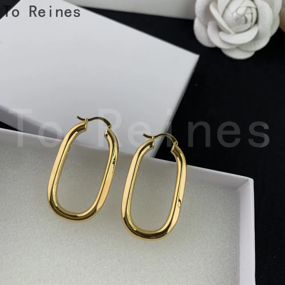 To Reines Simple Design Metallic Gold Color Rectangular Geometric U Shape Earrings Women Hip Hop Trendy Jewelry Festivals Gift
To Reines Simple Design Metallic Gold Color Rectangular Geometric U Shape Earrings Women Hip Hop Trendy Jewelry Festivals Gift