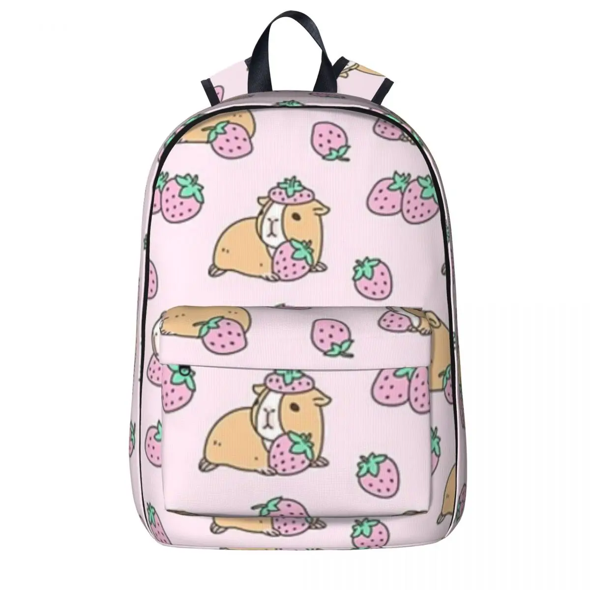 

Guinea Pigs Backpacks Large Capacity Student School Bag Animal Shoulder Bag Laptop Rucksack Waterproof Travel Rucksack