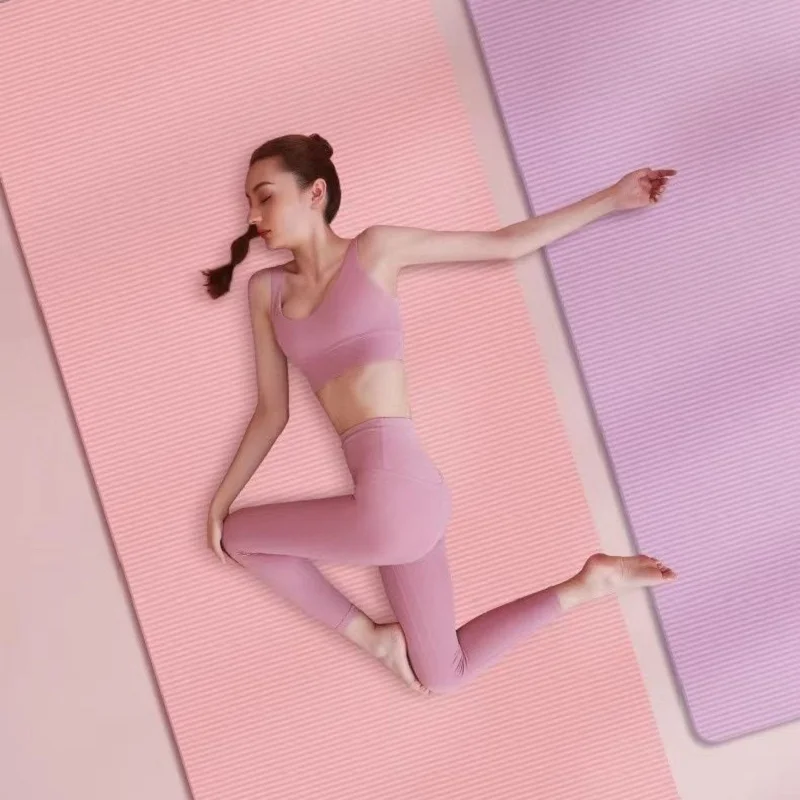 Yoga Mat Thickening Beginner Width Lengthening Men and Women Dance Floor Mat Weight Loss Non-Slip Fitness Jia Cushion Household
Yoga Mat Thickening Beginner Width Lengthening Men and Women Dance Floor Mat Weight Loss Non-Slip Fitness Jia Cushion Household
