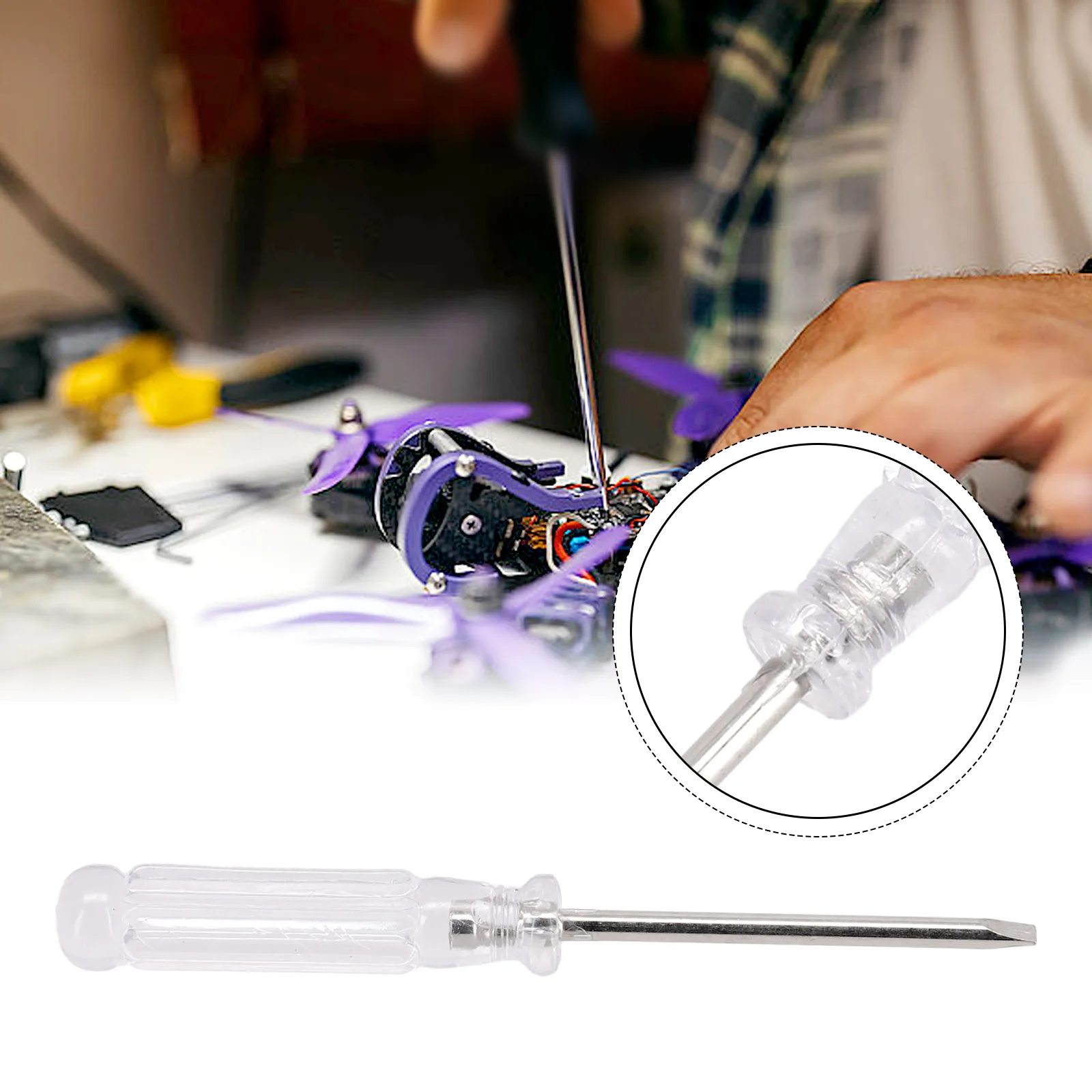 1 Pcs Screwdrivers 95mm / 3.74Inch Brand New Cross Screwdrivers 45#steel Hand Tools High Quality Mini Screwdriver
1 Pcs Screwdrivers 95mm / 3.74Inch Brand New Cross Screwdrivers 45#steel Hand Tools High Quality Mini Screwdriver