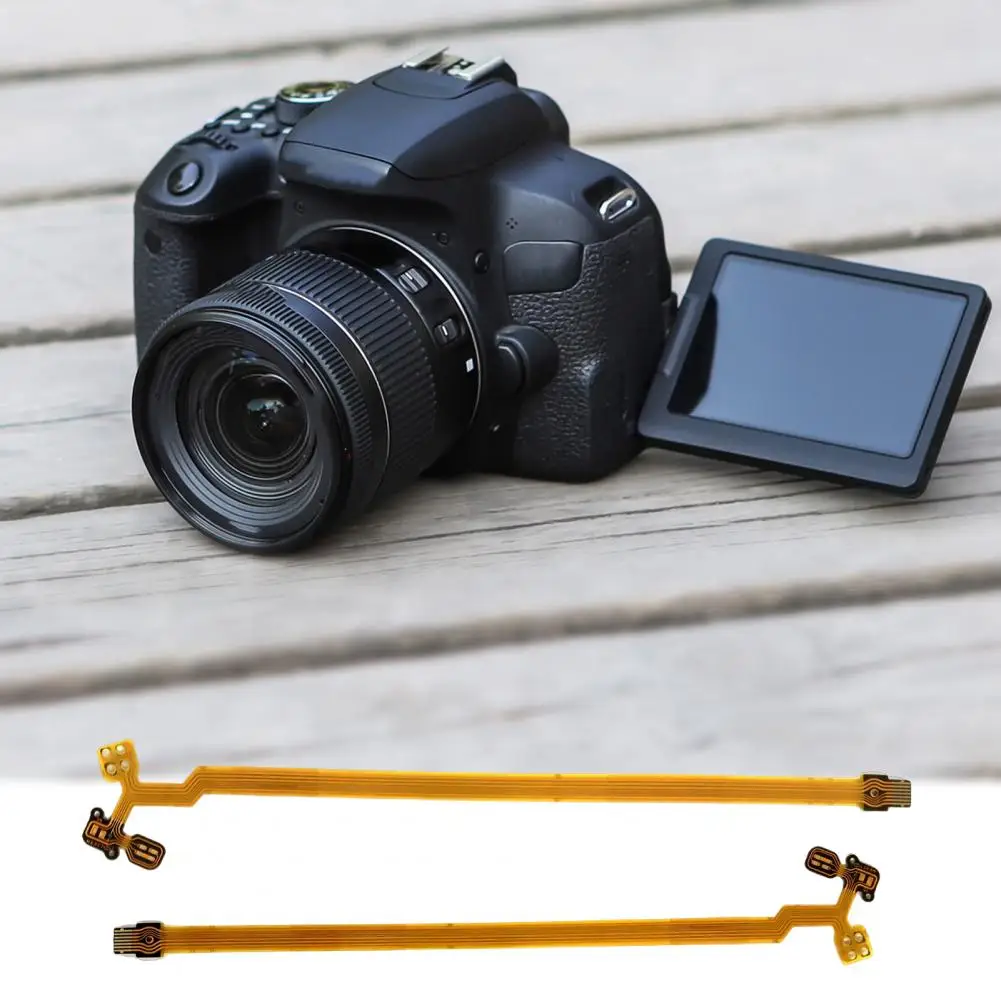 Camera Aperture Line Functional Stable Connection Sturdy Digital Camera LCD Screen Flex Cable
Camera Aperture Line Functional Stable Connection Sturdy Digital Camera LCD Screen Flex Cable