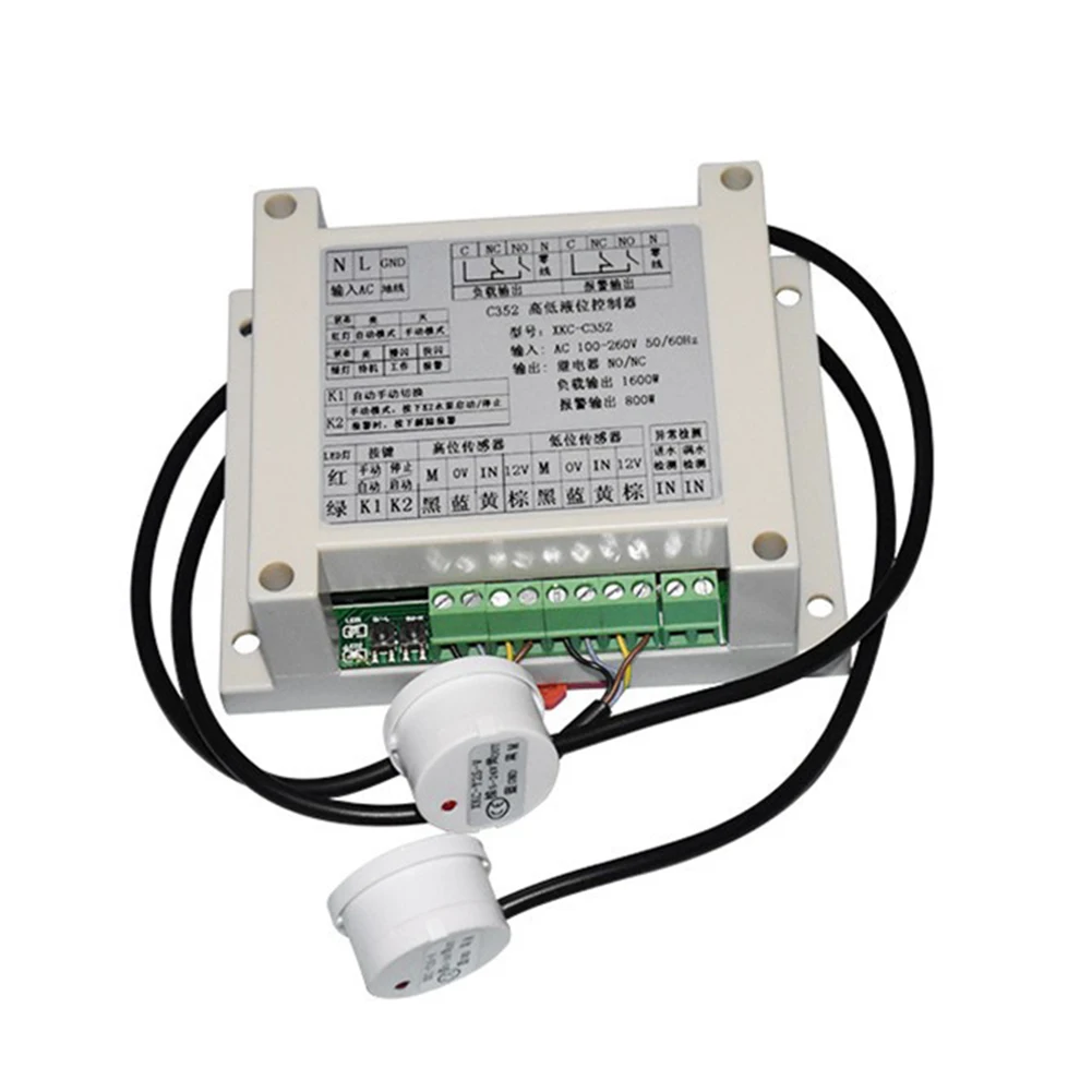 New Liquids Level Sensor Liquids Level Sensor - Waterproof Non-Contact Relay Dry Node Output Simple Installation
New Liquids Level Sensor Liquids Level Sensor - Waterproof Non-Contact Relay Dry Node Output Simple Installation