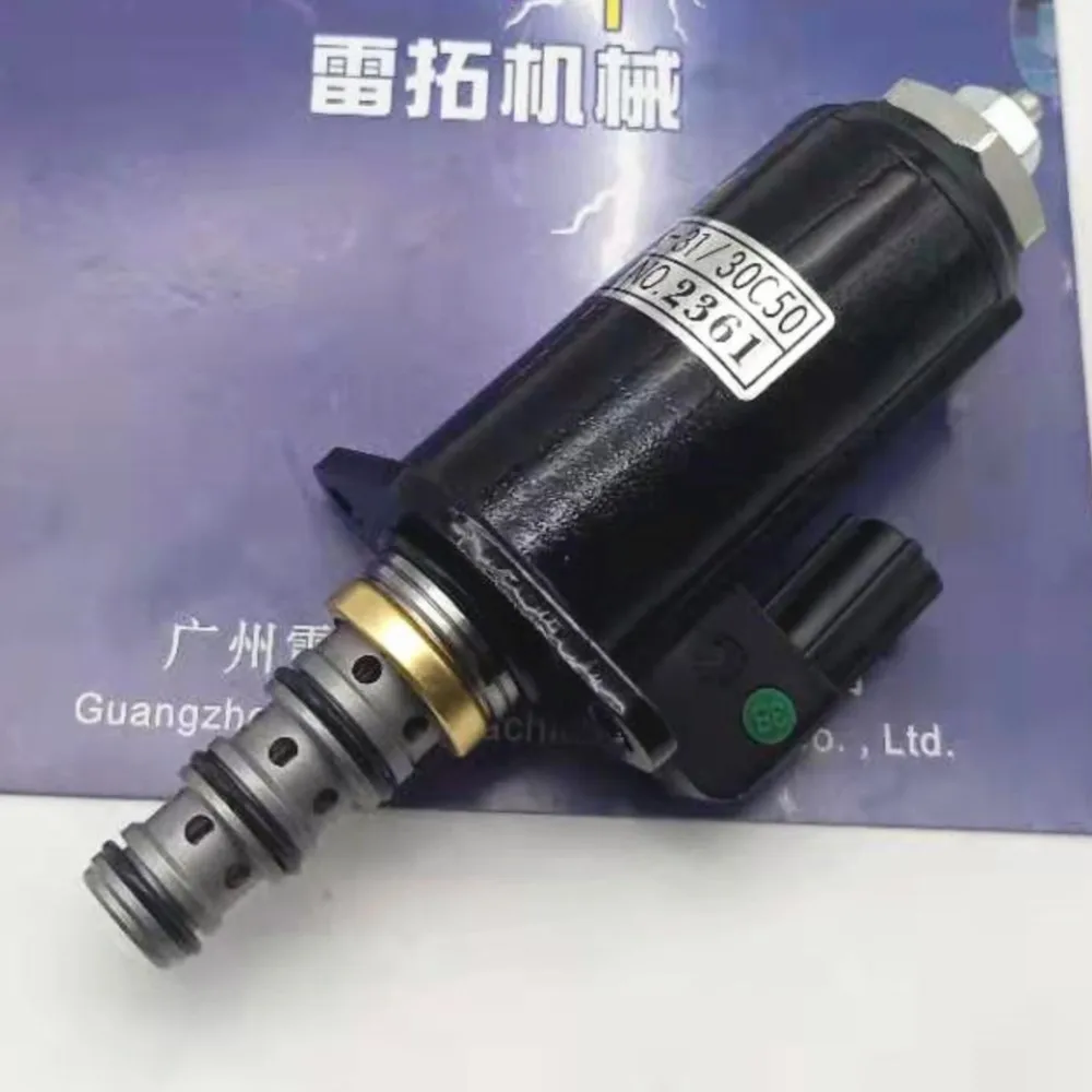 High Quality YN35V00041F1 SK200-6E Hydraulic Pump Solenoid Valve KDRDE5K-31/30C50-102 YN35V00041F1
High Quality YN35V00041F1 SK200-6E Hydraulic Pump Solenoid Valve KDRDE5K-31/30C50-102 YN35V00041F1