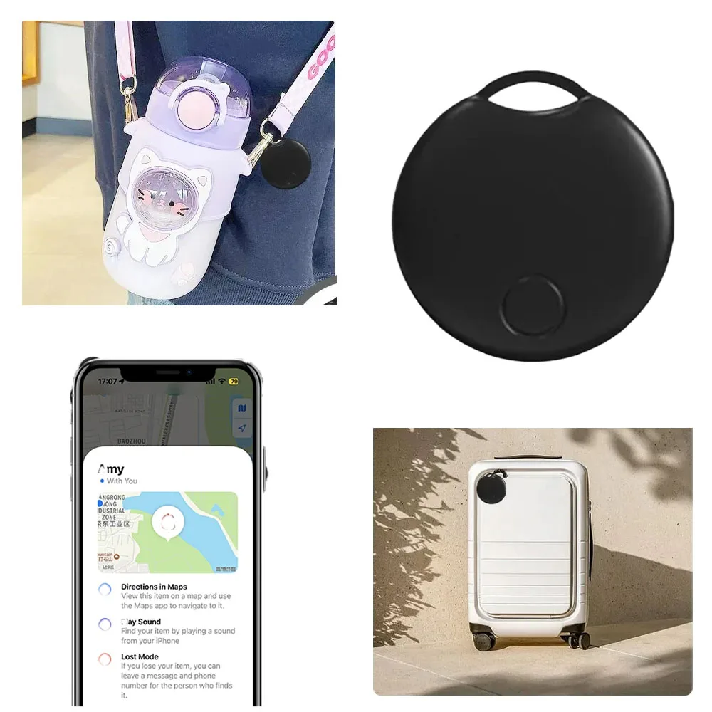 Cat Dog GPS Bluetooth Smart Tracker Anti-Lost Device Round Anti-Lost Device Pet Kids Bag Wallet Tracking Smart Finder Locator
Cat Dog GPS Bluetooth Smart Tracker Anti-Lost Device Round Anti-Lost Device Pet Kids Bag Wallet Tracking Smart Finder Locator