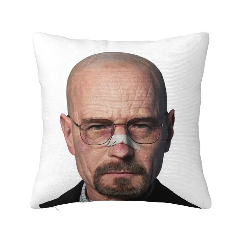 Breaking Bad Heisenberg Pillow Walter White Cushion Decoration Salon Square Pillowcase
Breaking Bad Heisenberg Pillow Walter White Cushion Decoration Salon Square Pillowcase
