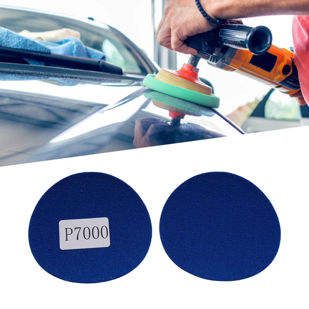 50pcs 3 Inch 75mm Wet Dry Sandpaper Hook-Loop Round Sanding Discs 400-7000 Grit For Auto Polishing Abrasive Tools
50pcs 3 Inch 75mm Wet Dry Sandpaper Hook-Loop Round Sanding Discs 400-7000 Grit For Auto Polishing Abrasive Tools