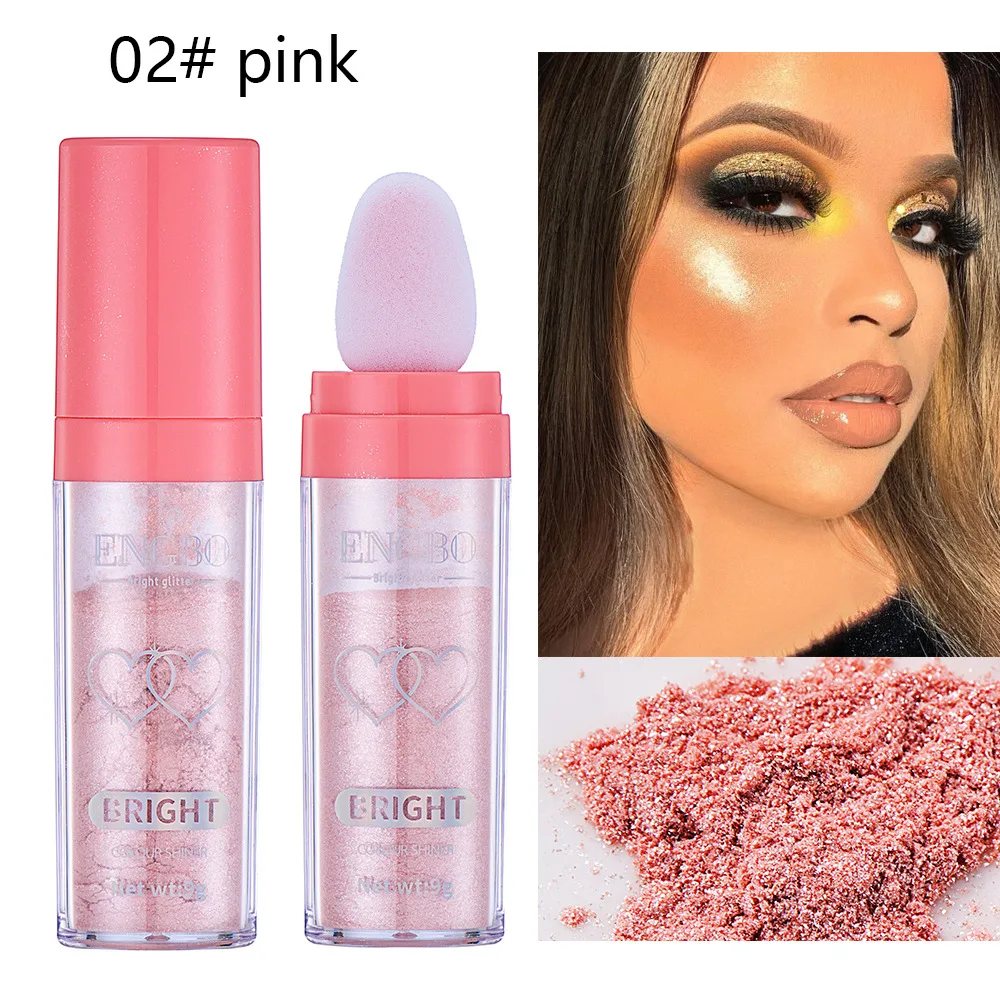Fairy Pink Highlight Stick Makeup Body Face Brightens the Natural Three-Dimensional Face Blusher Fairy Highlight Patting Powder
Fairy Pink Highlight Stick Makeup Body Face Brightens the Natural Three-Dimensional Face Blusher Fairy Highlight Patting Powder