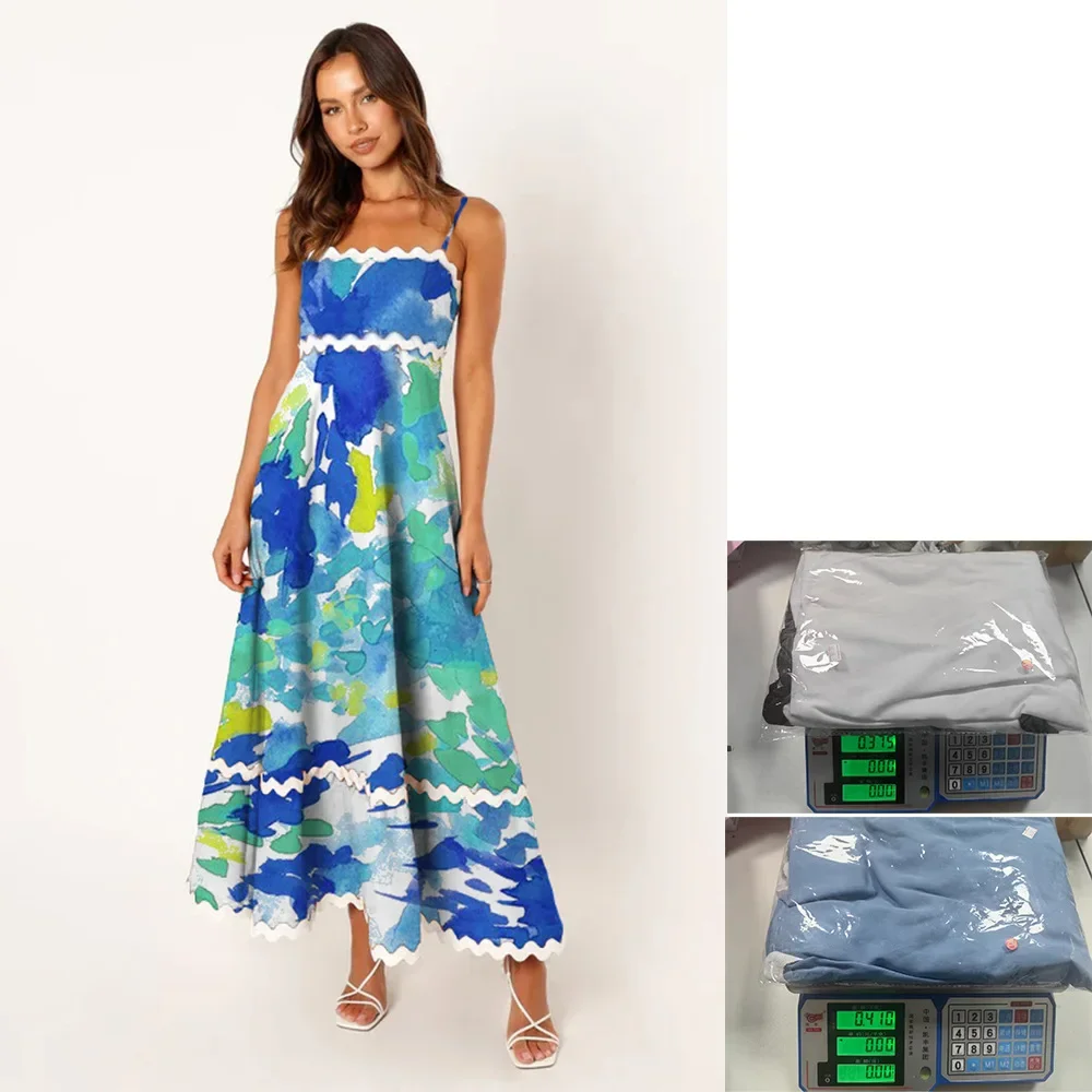 Casual Loose Women Dresses Sexy Long Maxi Dresses for Women Summer Fashion Backless Camisole Beach A-line Dress 2024 Vestidos
Casual Loose Women Dresses Sexy Long Maxi Dresses for Women Summer Fashion Backless Camisole Beach A-line Dress 2024 Vestidos