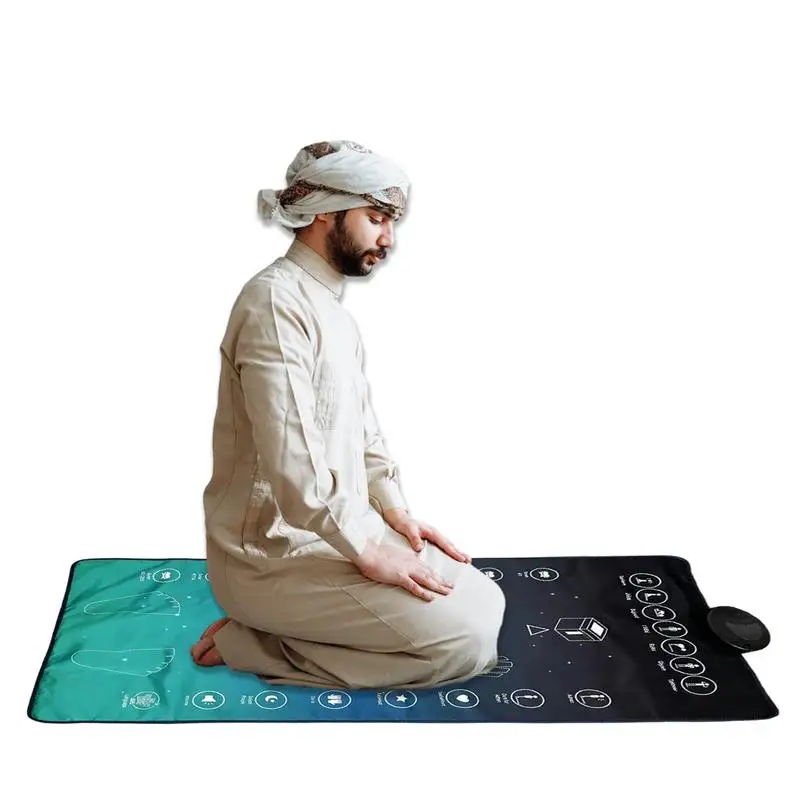 Islamic Interactive Prayer Rug Muslim Carpet For Children Worship Salat Musallah Praying Mats Electronic LED Speaker Adults
Islamic Interactive Prayer Rug Muslim Carpet For Children Worship Salat Musallah Praying Mats Electronic LED Speaker Adults