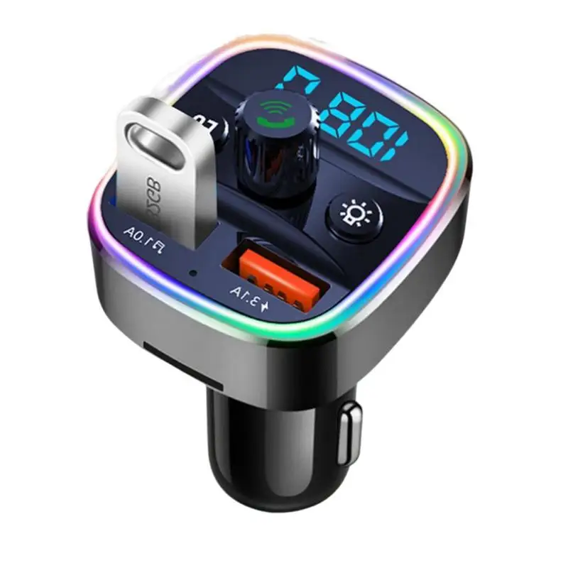 

Fast Car Charger Dual Port Phone Charger Adapter USB Car Charger Portable Fast Charging Car Chargers Universal For Car