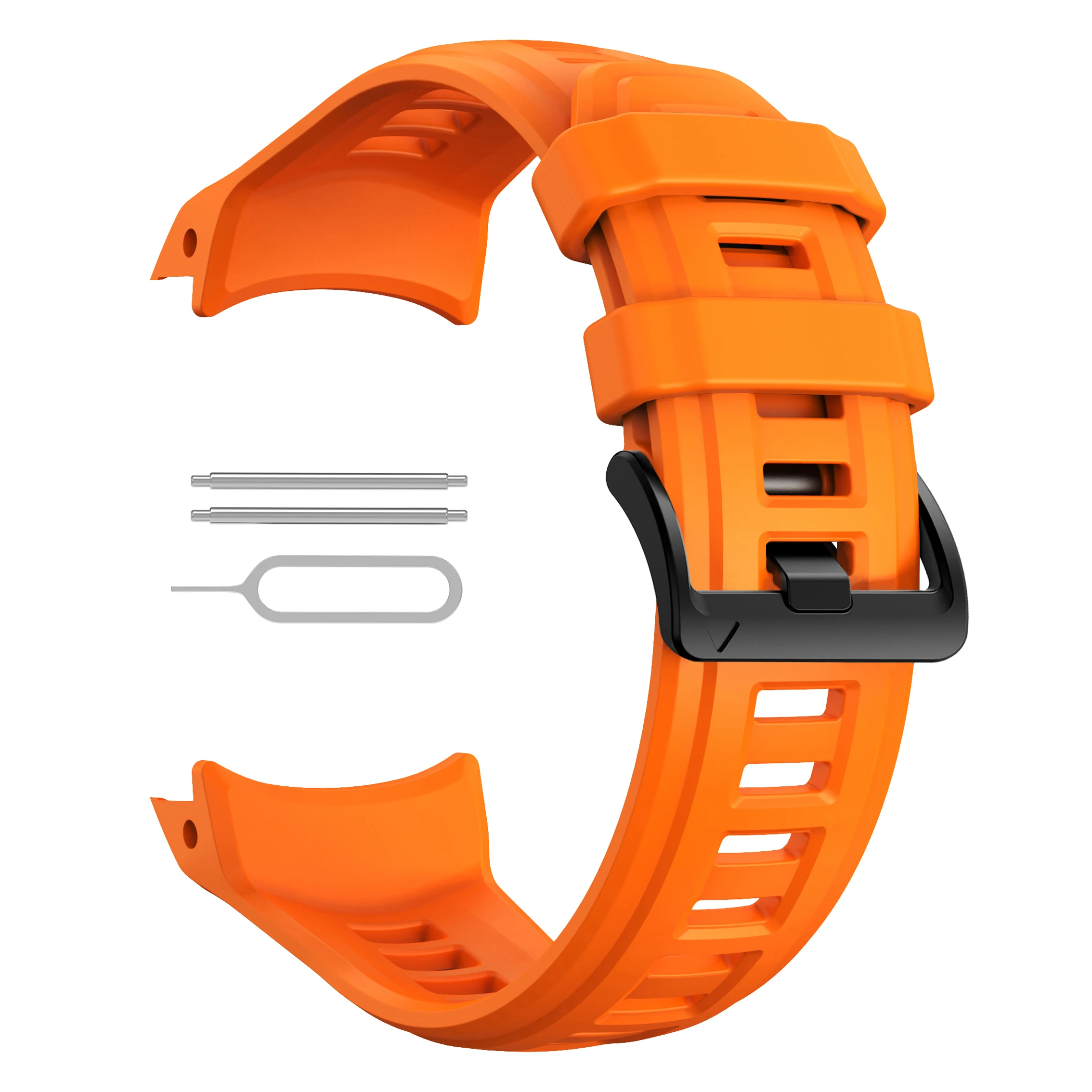 Silicone Strap for Garmin Instinct 3 Amoled 50mm 45mm Original Official Wristband For Garmin Instinct 3 45mm 50mm Strap Silicone Strap for Garmin Instinct 3 Amoled 50mm 45mm Original Official Wristband For Garmin Instinct 3 45mm 50mm Strap