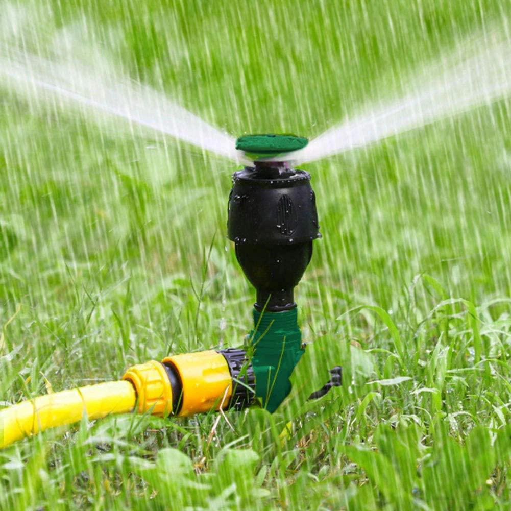 

Stable & Durable Lawn Spike Sprinkler Nursery Agriculture Lawn Sprinkler Nozzle 1 Pcs Green 550 Litres Per Hour