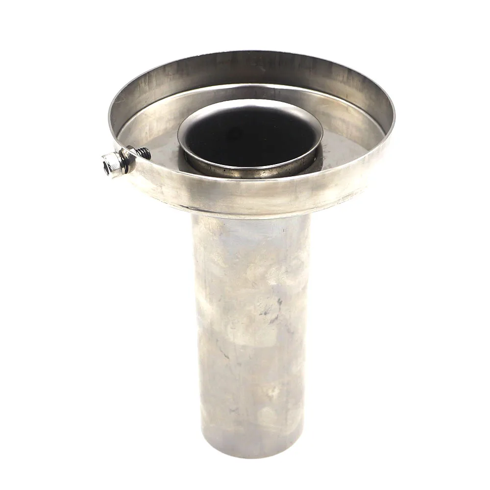 Universal Silencer For 3.5"/4"/4.5" Inner Diameter Car Stainless Steel Exhaust Muffler For Honda N1 Exhaust Tip
Universal Silencer For 3.5"/4"/4.5" Inner Diameter Car Stainless Steel Exhaust Muffler For Honda N1 Exhaust Tip