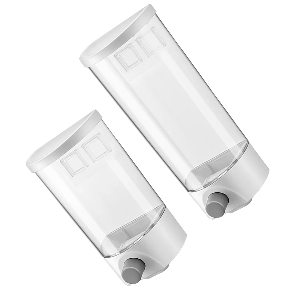 2 Pcs Wall-mounted Grain Tank Container Flour Storage Rice Bucket Cereal Cereals Bean Holder Abs Beans Containers
2 Pcs Wall-mounted Grain Tank Container Flour Storage Rice Bucket Cereal Cereals Bean Holder Abs Beans Containers