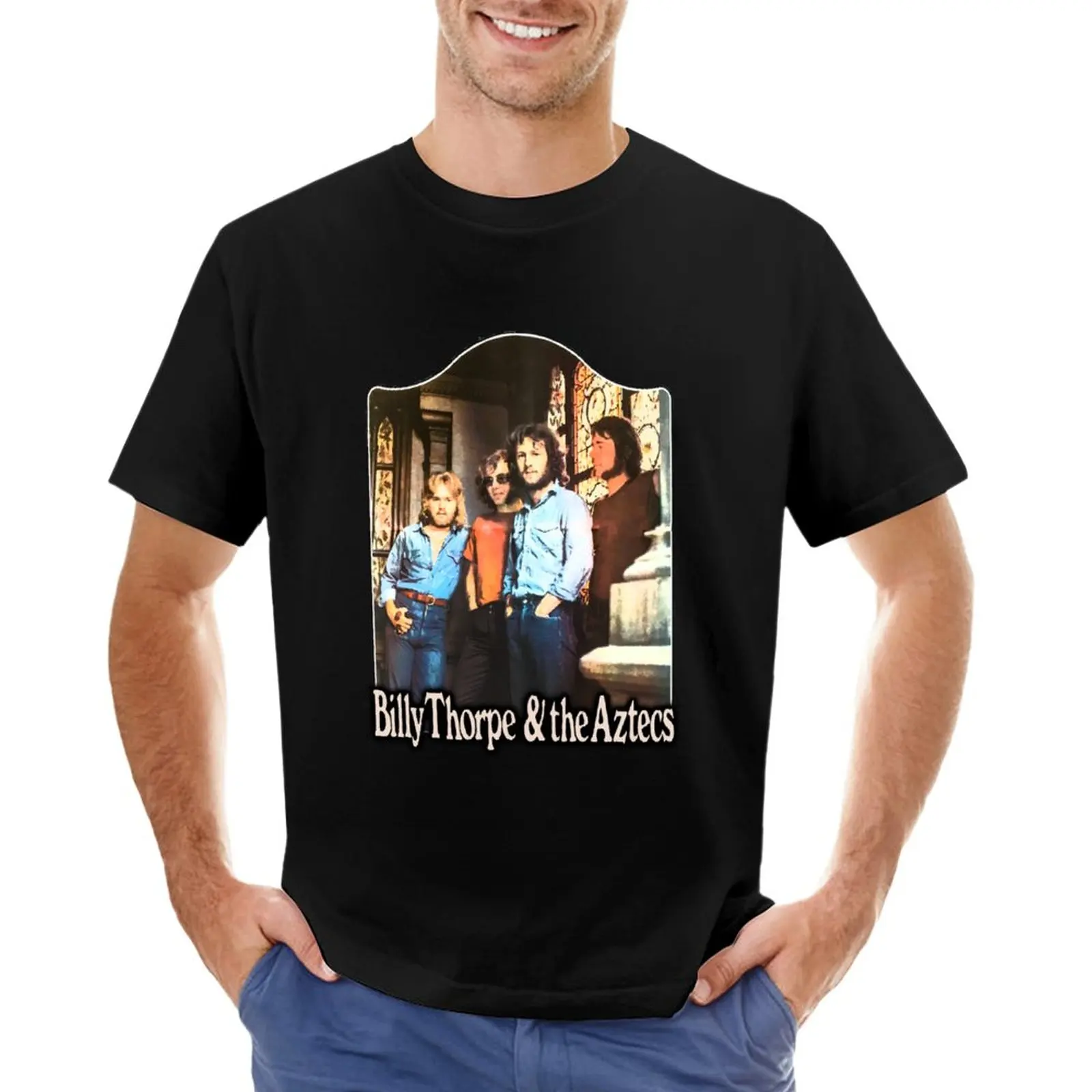 Aztecs 1970 Tee T-Shirt cute tops black t shirt kawaii clothes plain black t shirts men
Aztecs 1970 Tee T-Shirt cute tops black t shirt kawaii clothes plain black t shirts men