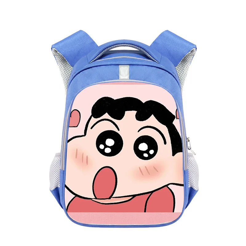 Детская школьная сумка с героями мультфильмов, Аниме Crayon Shin-Chan, милый вместительный рюкзак для учеников начальной школы, модный рюкзак
Детская школьная сумка с героями мультфильмов, Аниме Crayon Shin-Chan, милый вместительный рюкзак для учеников начальной школы, модный рюкзак