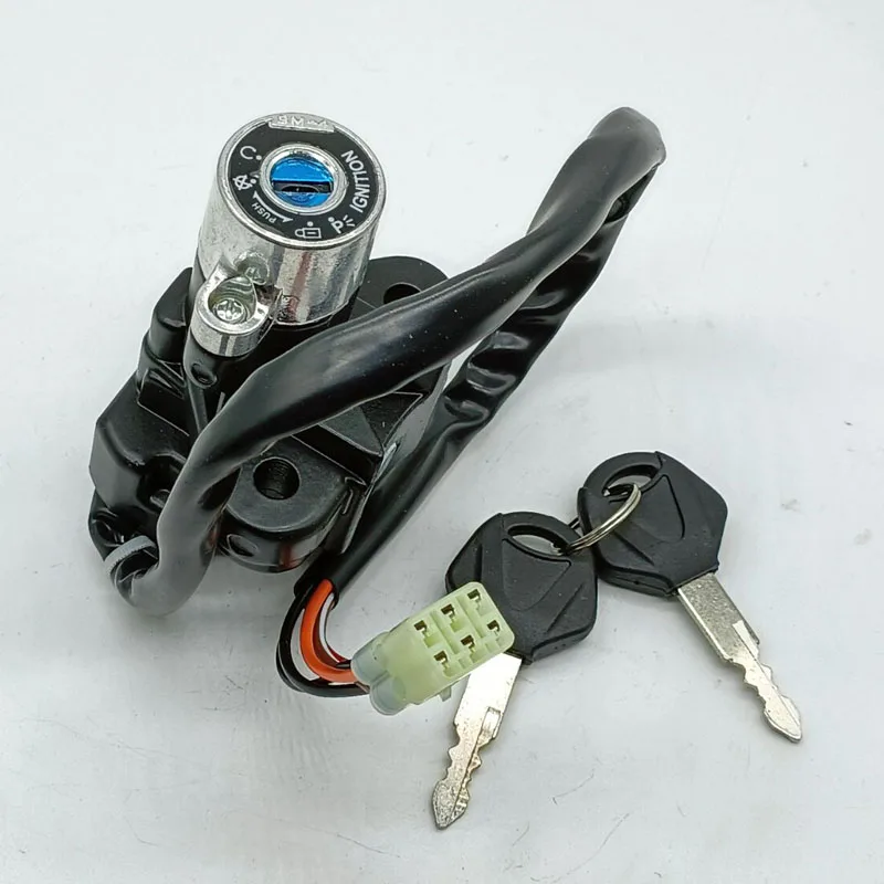 Ignition Switch Lock & Key For Suzuki GSX1200 1999-2000 GSXR600 1997-2000 GSXR750 1993 1994 1995-1999 SV650 1999 2000 2001-2002
Ignition Switch Lock & Key For Suzuki GSX1200 1999-2000 GSXR600 1997-2000 GSXR750 1993 1994 1995-1999 SV650 1999 2000 2001-2002