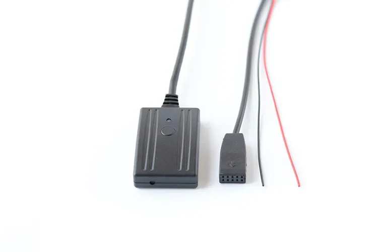 Bluetooth Aux-приемник, Кабель-адаптер, громкая связь, Hi-Fi вспомогательный модуль для BMW E46 2002-2006 для 10-контактного CD головного блока, аудиоинтерфейс