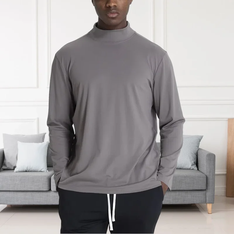Winter Outdoor Running Quick-drying Fitness Sports Long-sleeved Top Men's T-shirt Football Basketball Training Clothes
Winter Outdoor Running Quick-drying Fitness Sports Long-sleeved Top Men's T-shirt Football Basketball Training Clothes