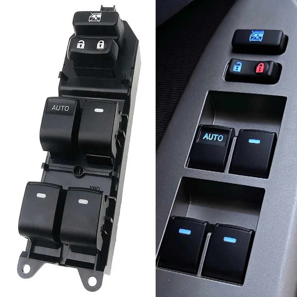 

Power Electric Window Switch Control Lifter Button Glass for Toyota RAV4 III 2006 2007 2008 2009 2010 2011 2012 2013 84820-06100