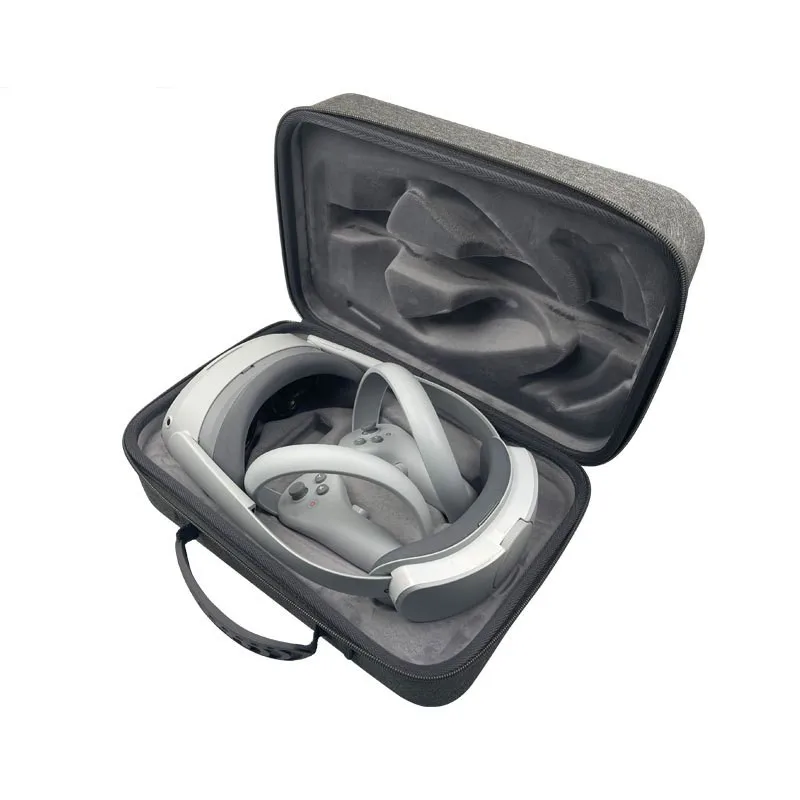 For Pico4 Storage Bag EVA All-In-One Machine vr Glasses Storage Bag Portable vr Headwear Glasses Bag Hard Case Practical Durable
For Pico4 Storage Bag EVA All-In-One Machine vr Glasses Storage Bag Portable vr Headwear Glasses Bag Hard Case Practical Durable