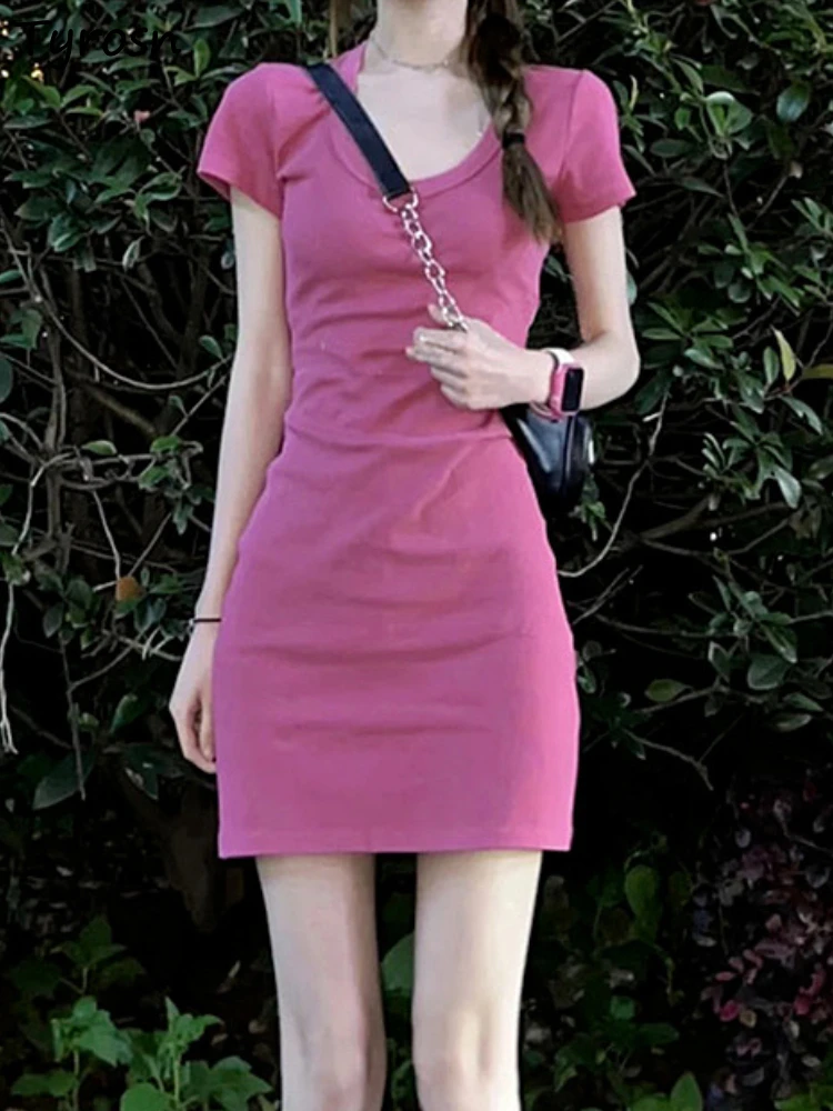 Dresses Women Hotsweet Daily Students Tender Temperament Leisure Cozy Empire Korean Style Summer Mini Design Chic Basic O-neck
Dresses Women Hotsweet Daily Students Tender Temperament Leisure Cozy Empire Korean Style Summer Mini Design Chic Basic O-neck