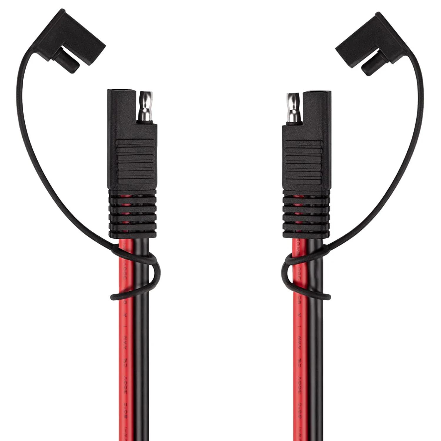 10X SAE Extension Cable 10AWG Quick Disconnect Wire Harness SAE Connector for Solar Panel Battery Motorcycle Cars Tractor
10X SAE Extension Cable 10AWG Quick Disconnect Wire Harness SAE Connector for Solar Panel Battery Motorcycle Cars Tractor