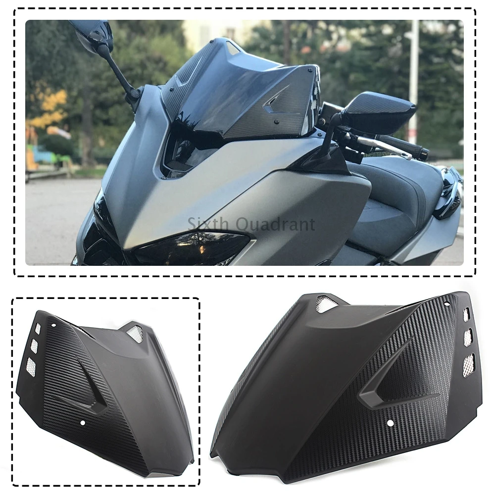 Motorcycle Windscreen Windshield Deflectors For Yamaha T-max 530 2017 2018 For T-max 560 2020 2021 2022 High quality ABS plastic
Motorcycle Windscreen Windshield Deflectors For Yamaha T-max 530 2017 2018 For T-max 560 2020 2021 2022 High quality ABS plastic